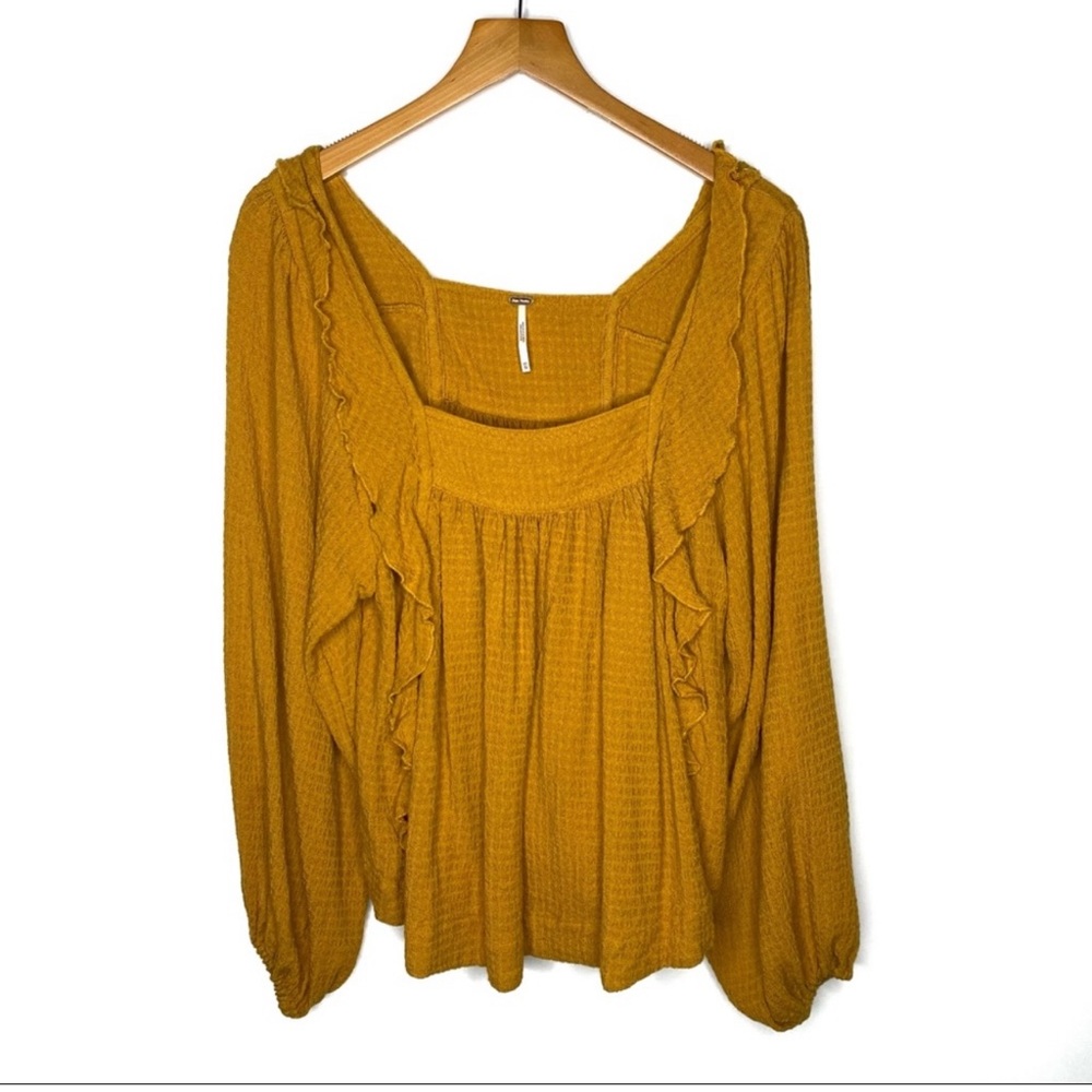 Free People Peasant Top